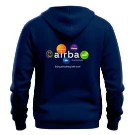 Толстовка без молнии Airba ECO System, Синий (XS) фото #1