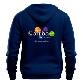 Толстовка без молнии Airba ECO System, Синий (XL) фото #1