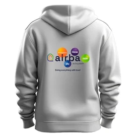 Толстовка без молнии Airba ECO System, Серый (L) фото #1