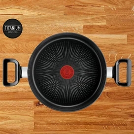 Кәстрөл 20см 3,1л Flavor Force Tefal E2774474 фото #3