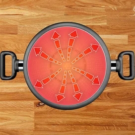 Кәстрөл 24см 5л Flavor Force Tefal E2774674 фото #2
