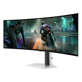 49" Samsung Odyssey OLED G9 LS49DG910SIXCI Ойын Мониторы 5120x1440 32:9 144 ГЦ (2 HDMI+DP) Silver фото #1