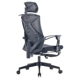 Офисное кресло Sihoo M92B-102, Black фото #4