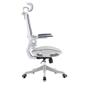 Офисное кресло Sihoo M59AS-201, White фото #3