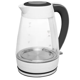 Чайник Polaris PWK-1704CGL Diamond Белый/черный фото