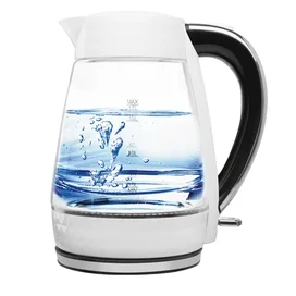 Чайник Polaris PWK-1704CGL Diamond Белый/черный фото #1