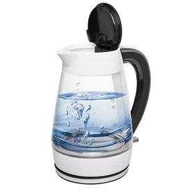 Чайник Polaris PWK-1704CGL Diamond Белый/черный фото #2