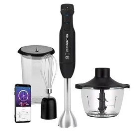 Блендер погружной Polaris PHB-1551 WiFi IQ Home Черный фото
