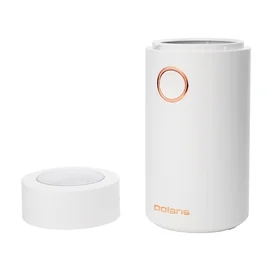 Polaris PCG-2014 кофе ұнтақтағышы, Ақ фото #2