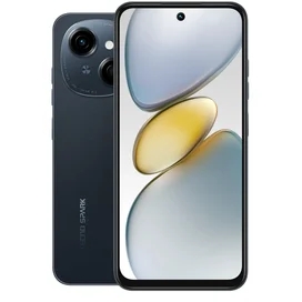 Смартфон TECNO SPARK Go 1 (KL4) 4/128GB Startrail Black / қара фото