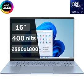 16'' Asus Vivobook S 16 OLED Ультрабугі (U7 255H-32-1000-W)(S5606CA-RI142W) фото