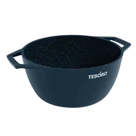 Кәстрөл 24см 4л Florence Induction total blue Tesoro TF6640tbi фото #1
