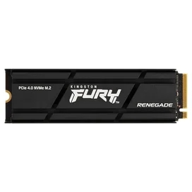 Ішкі SSD M.2 2280 2TB Kingston FURY Renegade PCIe 4.0 x4 NVMe with HeatSink [SFYRDK/2000G] фото