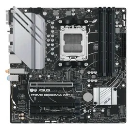 ASUS PRIME B650M-A WIFI II AM5 4DDR5 PCI-E 3x16 (HDMI+DP+VGA) mATX аналық плата фото