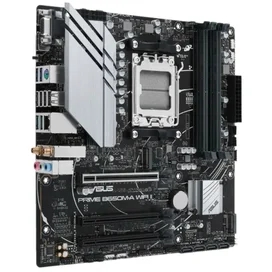 ASUS PRIME B650M-A WIFI II AM5 4DDR5 PCI-E 3x16 (HDMI+DP+VGA) mATX аналық плата фото #1