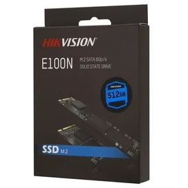 Ішкі SSD M.2 2280 512GB Hikvision E100N SATA-III 3D TLC [HS-SSD-E100N/512G] фото #1