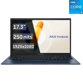 Ноутбук Asus Vivobook 17 i5 1334U / 16ГБ / 512SSD / 17.3 / DOS / (X1704VA-AU615) фото