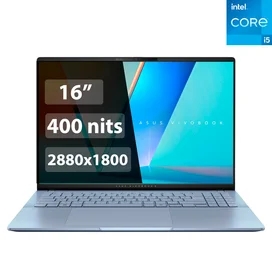 Ультрабук Asus Vivobook S 16 OLED U5 225H / 16GB / SSD512 / 16 / Win11 / (S5606CA-RI049W) фото