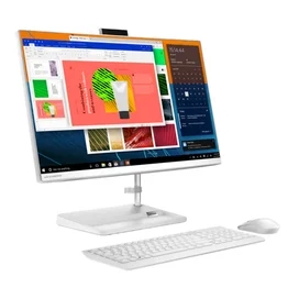 23,8" Lenovo IdeaCentre AIO 3 моноблок 24ALC6 White (R5-7430U-16-512-D-FHD) [F0G1013YRK] фото #1