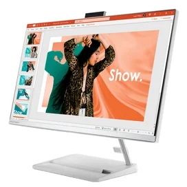 27" Lenovo IdeaCentre AIO 3 моноблок 27IAP7 White (i3-1215U-16-512-D-FHD) [F0GJ0123RU] фото #2