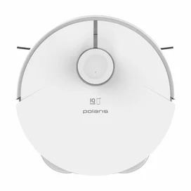 Робот-пылесос Polaris PVCRAC 7750 WIFI IQ Home Белый фото #2