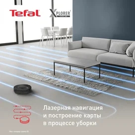 Робот пылесос Tefal S65 RG-8L65WH фото #2