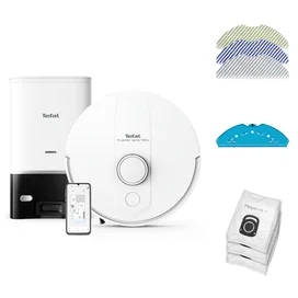 Робот пылесос Tefal S140+ RG-9197WH фото #1