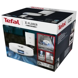 Робот пылесос Tefal S140+ RG-9197WH фото #2