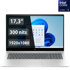 Ноутбук HP ENVY 17-da0005ci U5 125H / 16ГБ / 512SSD / 17.3 / Win 11 / (B6SV3EA) фото