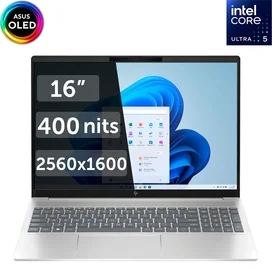 Ноутбук HP Pavilion Plus OLED 16-ab1010ci U5 125H / 16ГБ / 1000SSD / 16 / Win11 / (B6ST9EA) фото