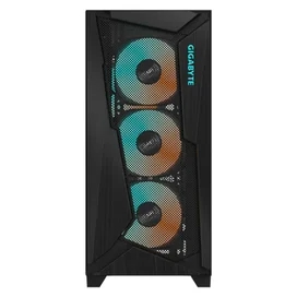 ПК Корпус Gigabyte C301 GLASS V2 MidTower, window, Black E-ATX [GB-C301G] фото #1