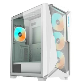 ПК Корпус Gigabyte C301 GLASS White V2 MidTower, window, White E-ATX [C301GW V2] фото #1