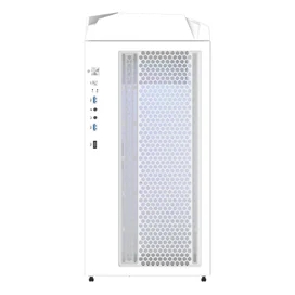ПК Корпус Gigabyte C301 GLASS White V2 MidTower, window, White E-ATX [C301GW V2] фото #4