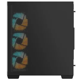ПК Корпус Gigabyte C500 PANORAMIC STEALTH MidTower, window, Black ATX [GB-C500P ST] фото #3