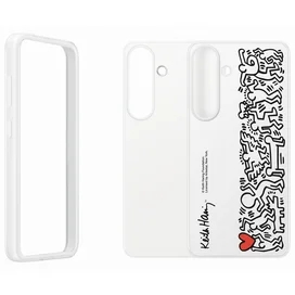 Чехол для смартфона Samsung Galaxy S25+ Flipsuit Cover White (EF-MS936CWEGRU) фото