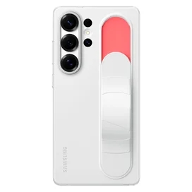 Чехол для смартфона Samsung Galaxy S25 Ultra Standing Grip Cover White (EF-GS938CWEGRU) фото #2
