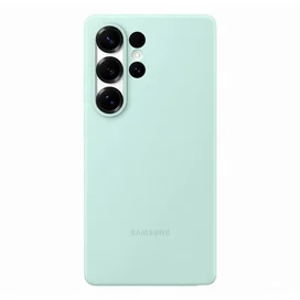 Чехол для смартфона Samsung Galaxy S25 Ultra Silicone Cover Mint (EF-PS938CMEGRU) фото