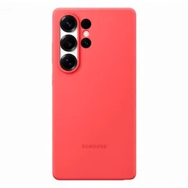 Чехол для смартфона Samsung Galaxy S25 Ultra Silicone Cover Red (EF-PS938CREGRU) фото