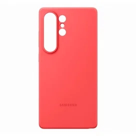 Чехол для смартфона Samsung Galaxy S25 Ultra Silicone Cover Red (EF-PS938CREGRU) фото #3