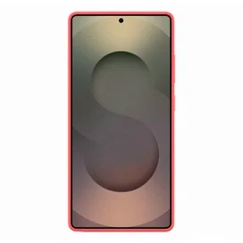 Чехол для смартфона Samsung Galaxy S25 Ultra Silicone Cover Red (EF-PS938CREGRU) фото #2