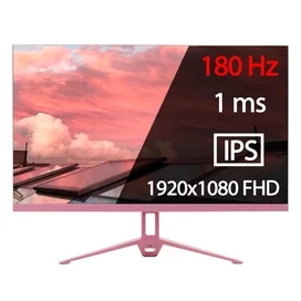 23,8" Sanc Ойын Монитор M2442PH 1920x1080 16:9 IPS 180ГЦ (2HDMI+DP) Pink фото