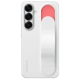 Чехол для смартфона Samsung Galaxy S25 Standing Grip Cover White (EF-GS931CWEGRU) фото #2