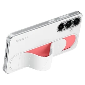 Чехол для смартфона Samsung Galaxy S25 Standing Grip Cover White (EF-GS931CWEGRU) фото #3
