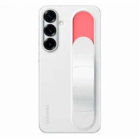Samsung Galaxy қаптама үшін S25+ Standing Grip Cover White (EF-GS936CWEGRU) фото #2