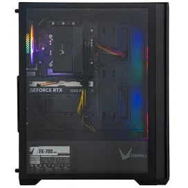 Neo Game 69 Ойын Компьютер (Ci5 12400F/RTX 4060 8GB/16GB/SSD 1TB/H610M/G5 DUO Black) фото #2