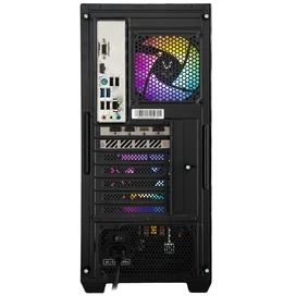 Neo Game 69 Ойын Компьютер (Ci5 12400F/RTX 4060 8GB/16GB/SSD 1TB/H610M/G5 DUO Black) фото #3
