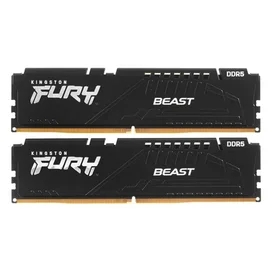 Оперативная память DDR5 DIMM 32GB(16GBx2)/5600Mhz Kingston Fury Beast Black EXPO [KF556C36BBEK2-32] фото