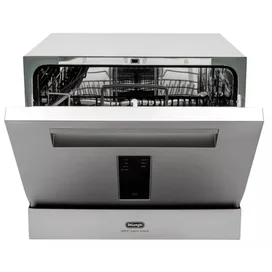 Delonghi DDW 07T Argento mettalico ыдыс жуғыш машинасы фото