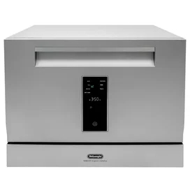 Delonghi DDW 07T Argento mettalico ыдыс жуғыш машинасы фото #2