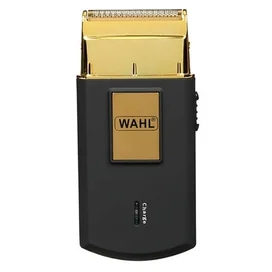 Бритва Wahl Travel Shaver Черный/золотой фото
